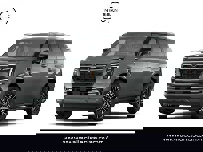 New 2025 Nissan Armada SL
