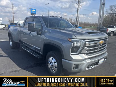 New 2025 Chevrolet Silverado 3500 High Country w/ High Country Premium Package
