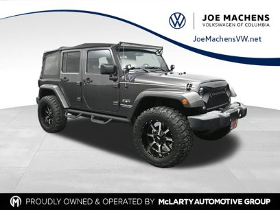 Used 2018 Jeep Wrangler Unlimited Sahara