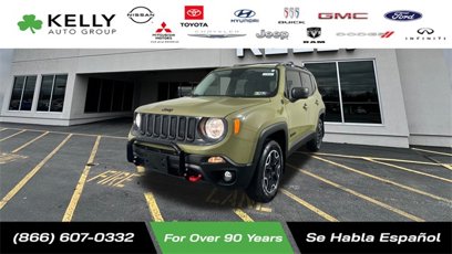 Certified 2015 Jeep Renegade Trailhawk