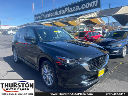 Used 2024 MAZDA CX-5 AWD 2.5 S w/ Premium Package