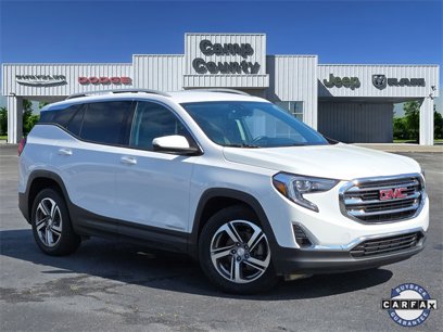 Used 2021 GMC Terrain SLT