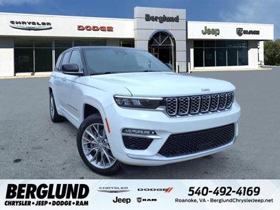 Used 2022 Jeep Grand Cherokee Summit w/ Adv Protech Group IV
