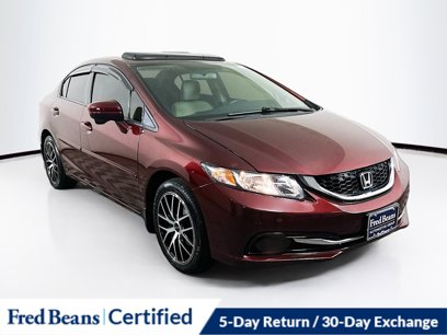 Used 2015 Honda Civic EX-L