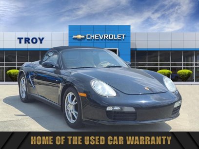 Used 2005 Porsche Boxster