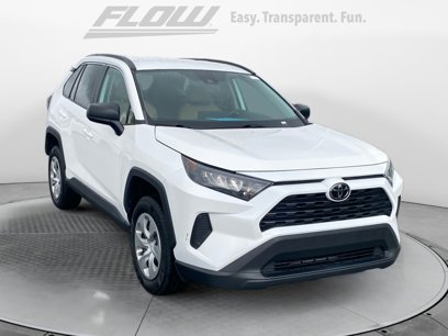 Used 2021 Toyota RAV4 LE