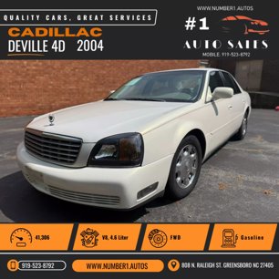 Used 2004 Cadillac De Ville Sedan w/ Equipment Group