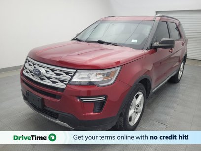 Used 2018 Ford Explorer XLT