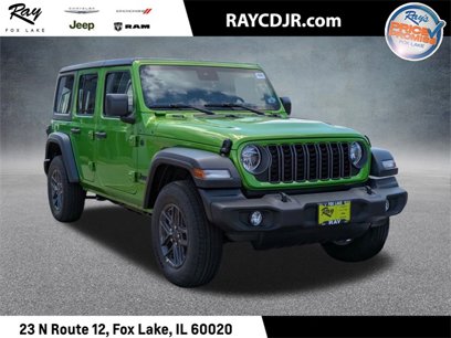 New 2025 Jeep Wrangler Sport S