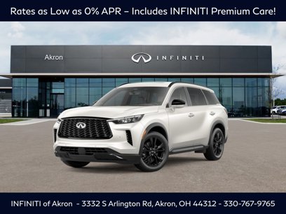 New 2025 INFINITI QX60 Luxe w/ Black Edition