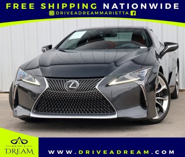 Used 2021 Lexus LC 500 Coupe w/ Sport Package