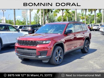 New 2024 Jeep Grand Cherokee L Laredo