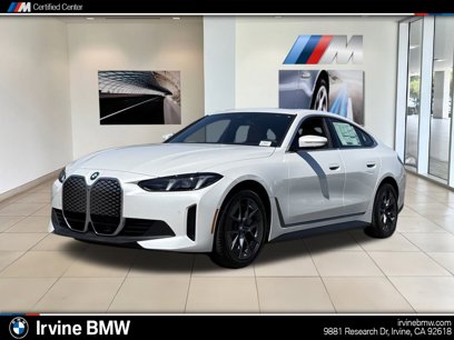 New 2025 BMW i4 xDrive40i w/ Parking Assistance Package