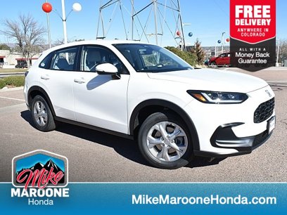 New 2025 Honda HR-V LX