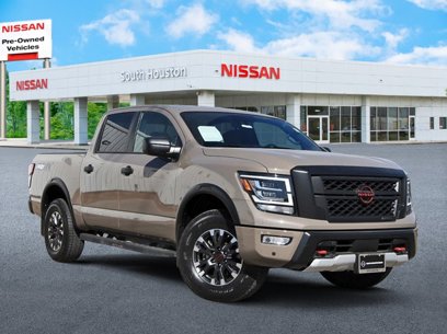 Certified 2024 Nissan Titan PRO-4X w/ Pro-4x Utility Package
