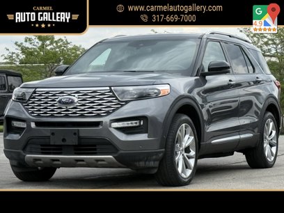 Used 2021 Ford Explorer Platinum w/ Premium Technology Package