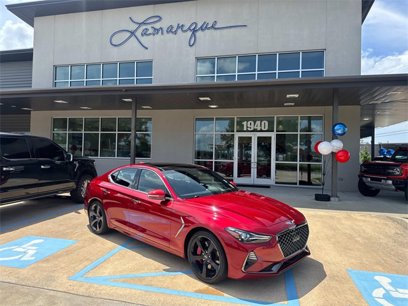 Used 2021 Genesis G70 3.3T w/ Sport Package