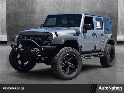 Used 2015 Jeep Wrangler Unlimited Sport w/ Quick Order Package 24S
