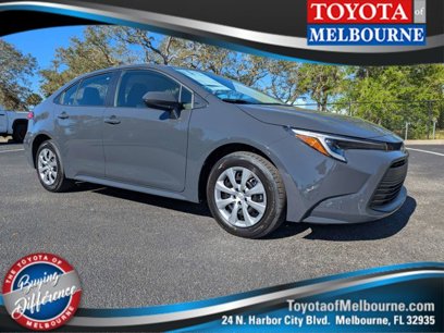 New 2025 Toyota Corolla LE
