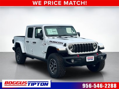 New 2025 Jeep Gladiator Rubicon