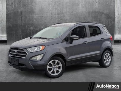 Used 2020 Ford EcoSport SE w/ SE Convenience Package
