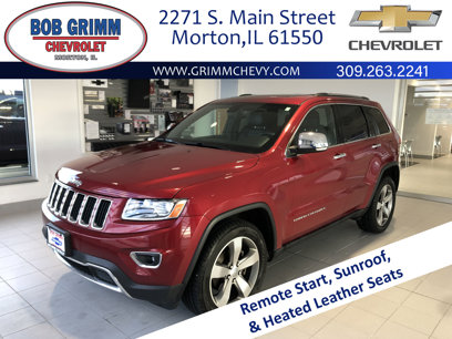Used 2014 Jeep Grand Cherokee Limited