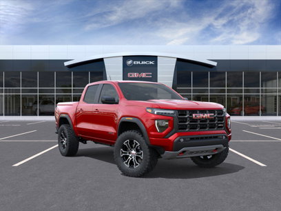 New 2025 GMC Canyon AT4