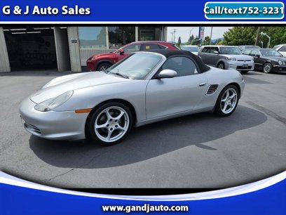 Used 2004 Porsche Boxster