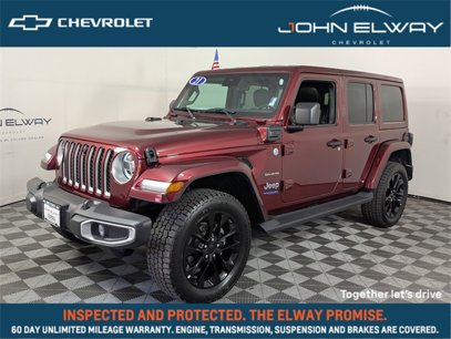 Used 2021 Jeep Wrangler Unlimited Sahara w/ Cold Weather Group