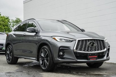 Used 2022 INFINITI QX55 Luxe w/ Cargo Package