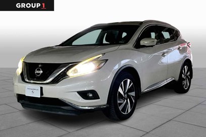 Used 2015 Nissan Murano Platinum w/ Platinum Technology Package
