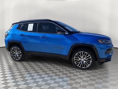 Used 2022 Jeep Compass Limited w/ Elite Group