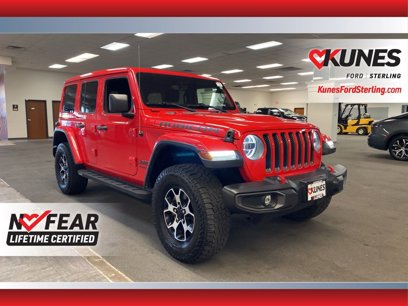 Used 2021 Jeep Wrangler Unlimited Rubicon
