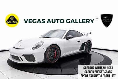 Used 2018 Porsche 911 GT3