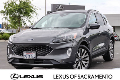 Used 2021 Ford Escape Titanium