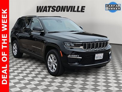Used 2022 Jeep Grand Cherokee Limited