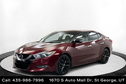 Used 2017 Nissan Maxima SR w/ Midnight Edition