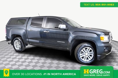Used 2018 GMC Canyon SLT