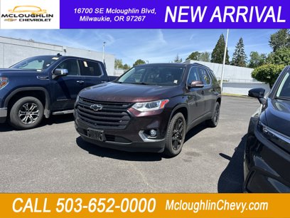 Used 2020 Chevrolet Traverse LT