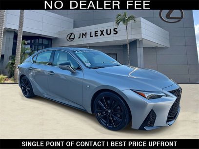 Certified 2023 Lexus IS 350 F Sport