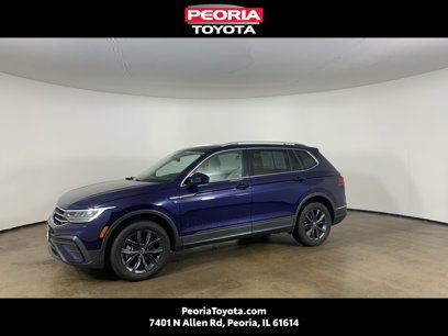 Used 2022 Volkswagen Tiguan SE w/ Panoramic Sunroof Package