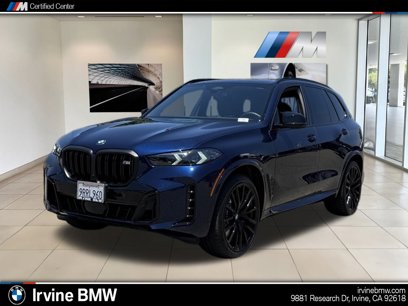 Used 2025 BMW X5 M60i w/ Climate Comfort Package