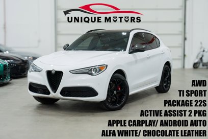 Used 2021 Alfa Romeo Stelvio Ti Sport