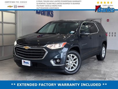 Certified 2021 Chevrolet Traverse LT