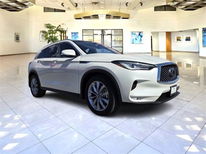 Used 2022 INFINITI QX50 Luxe