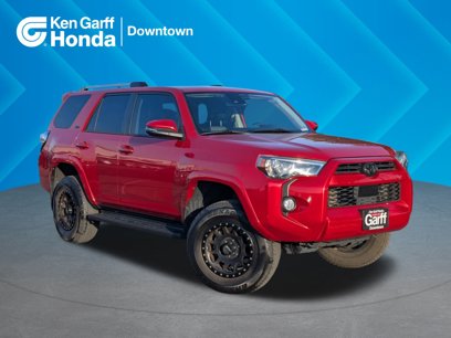 Used 2020 Toyota 4Runner SR5 Premium