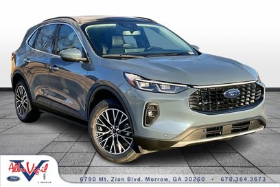 New 2025 Ford Escape SE w/ PHEV Premium Package