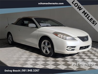 Used 2008 Toyota Solara Convertible