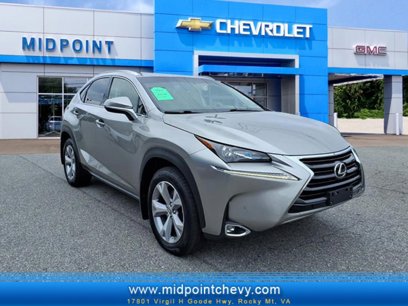 Used 2017 Lexus NX 200t AWD