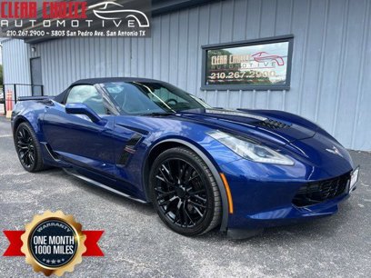 Used 2017 Chevrolet Corvette Grand Sport